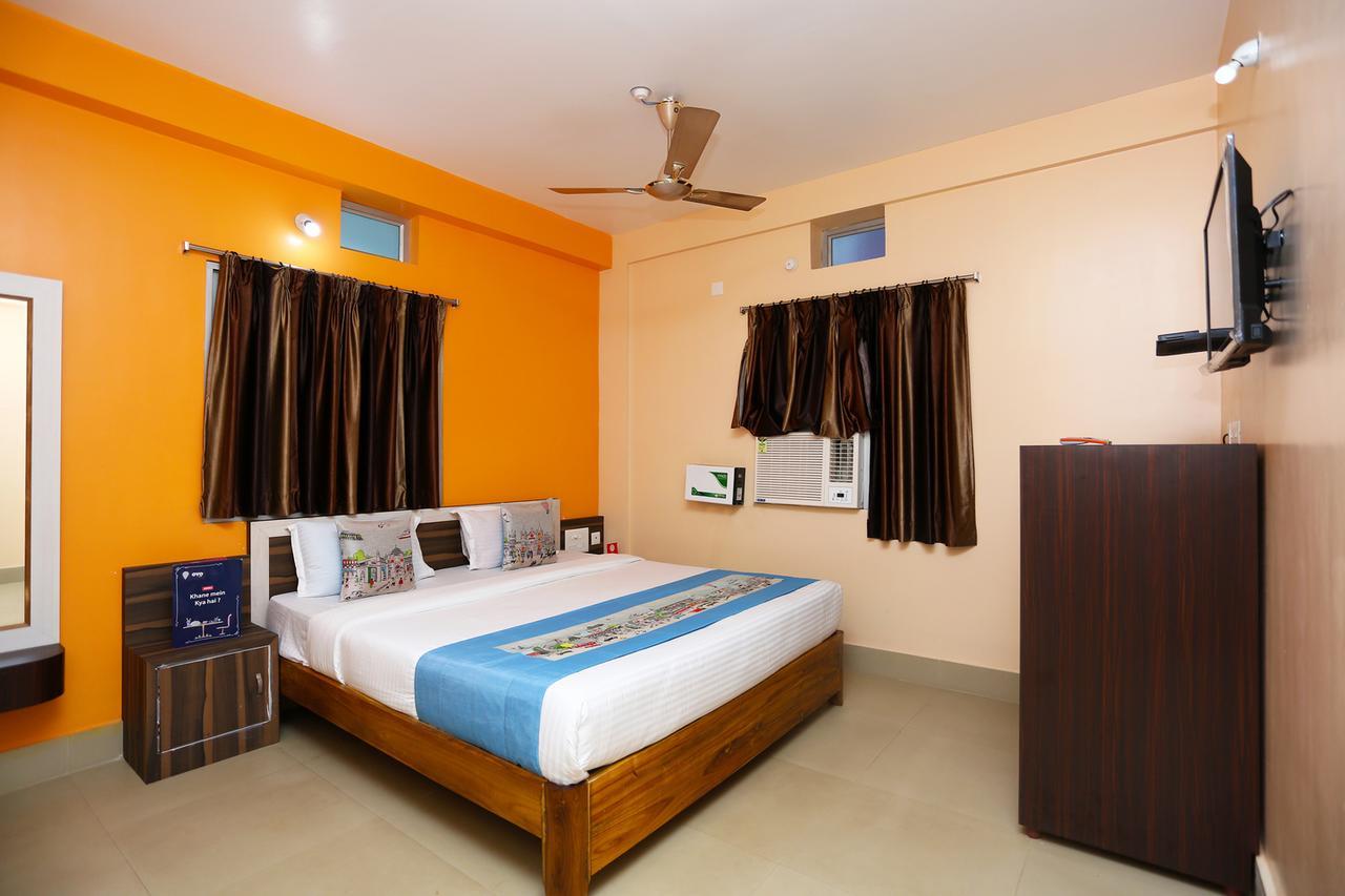 普里 Krishna Residency酒店 外观 照片