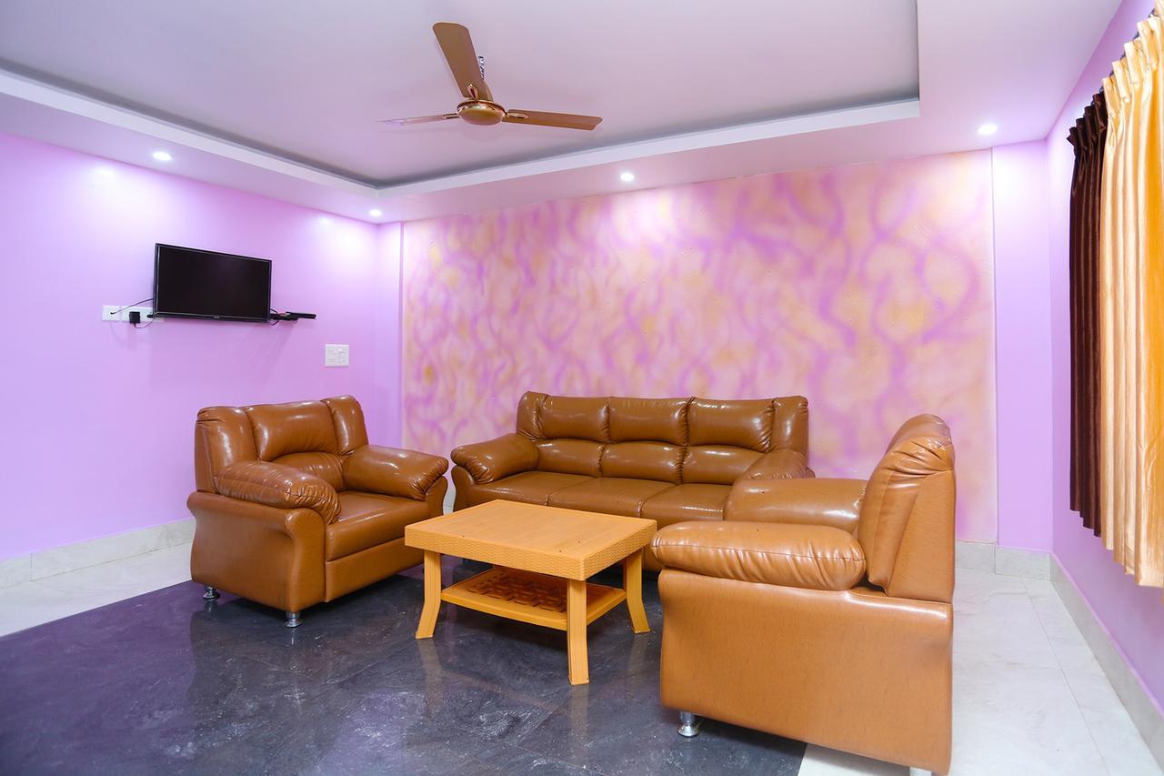 普里 Krishna Residency酒店 外观 照片