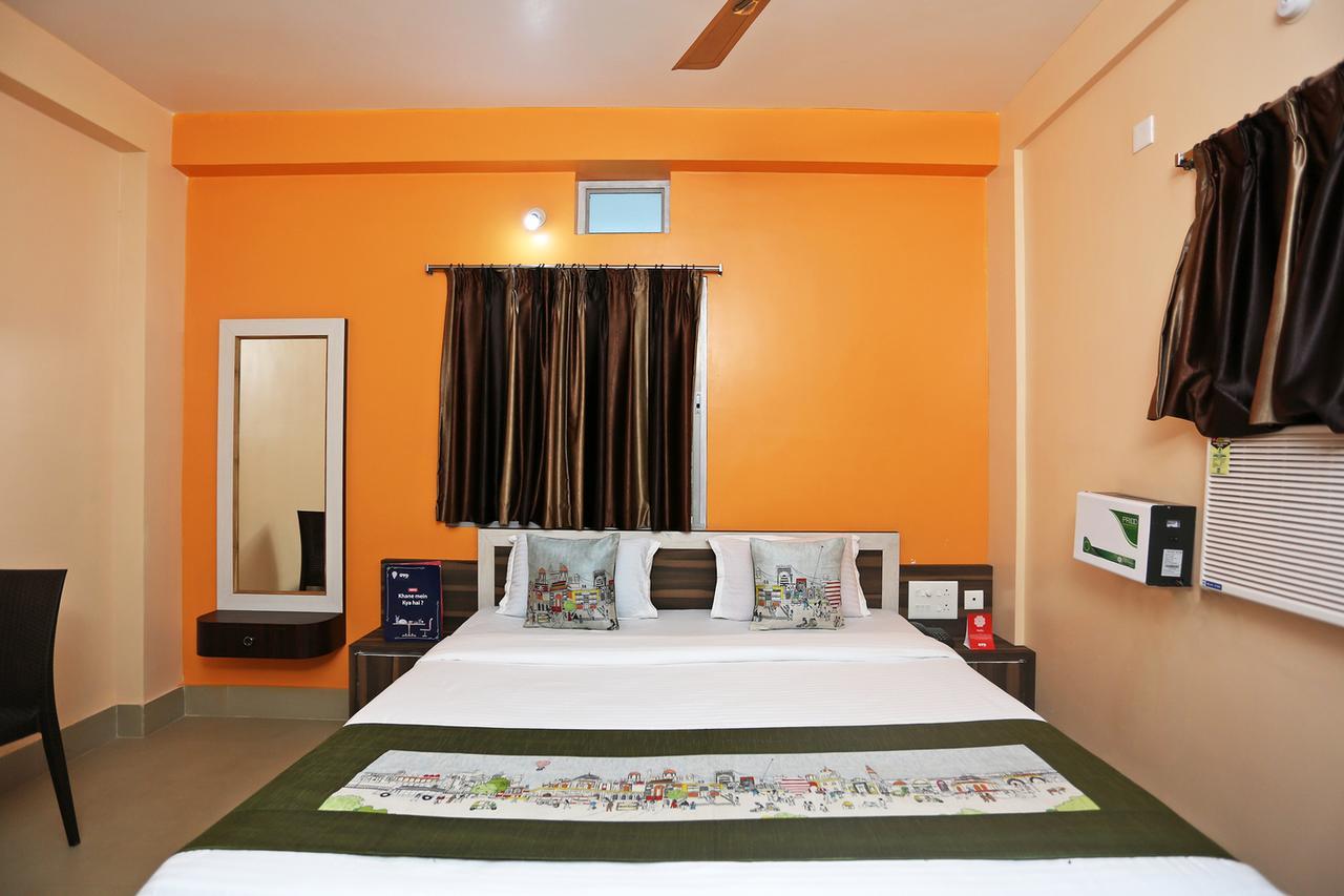 普里 Krishna Residency酒店 外观 照片