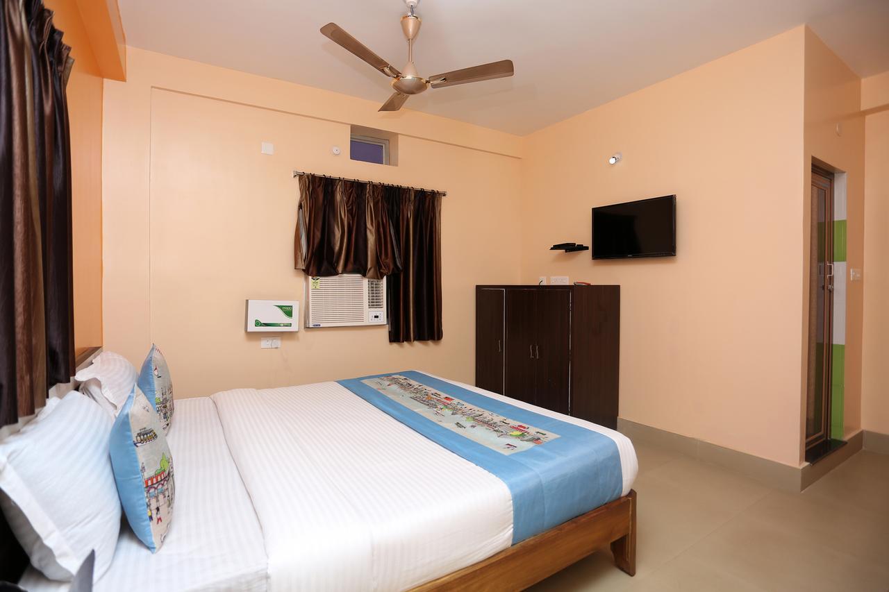 普里 Krishna Residency酒店 外观 照片