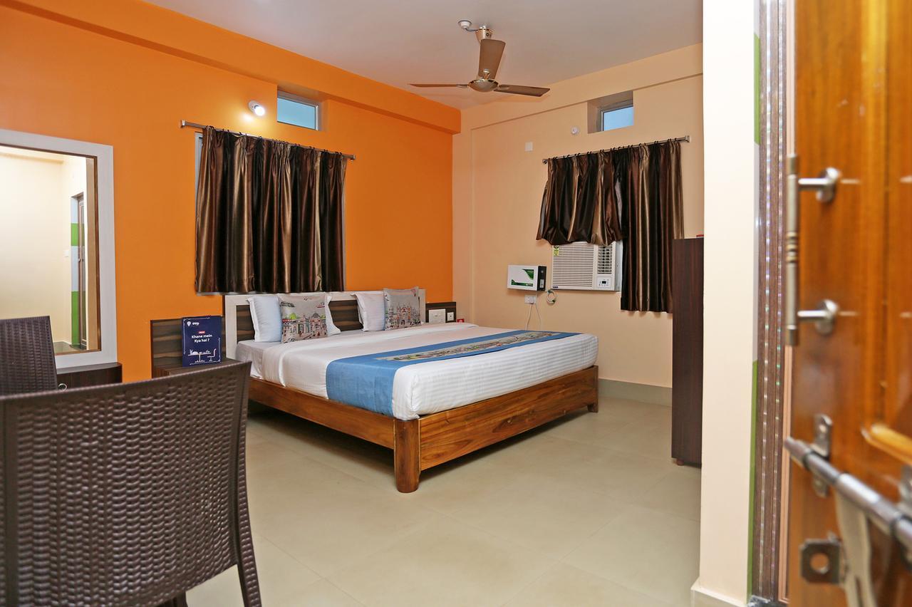 普里 Krishna Residency酒店 外观 照片