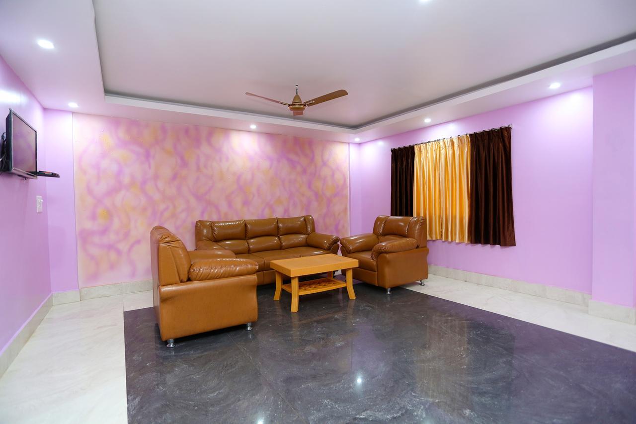 普里 Krishna Residency酒店 外观 照片