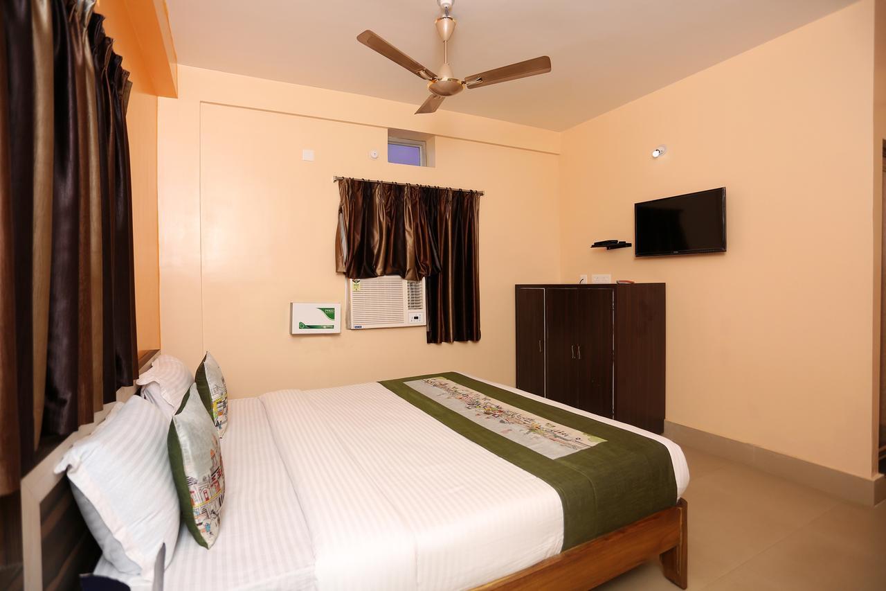 普里 Krishna Residency酒店 外观 照片