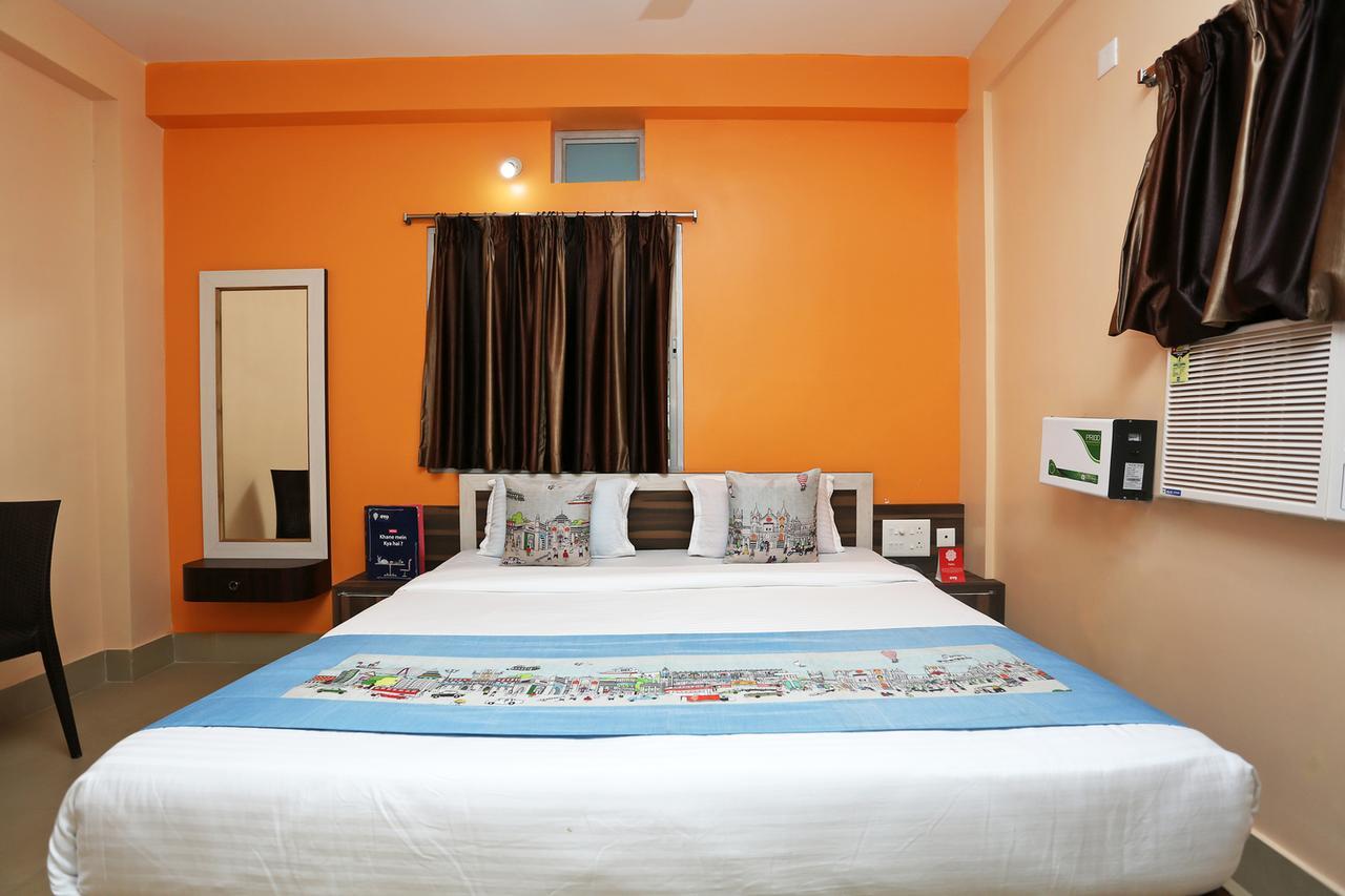 普里 Krishna Residency酒店 外观 照片