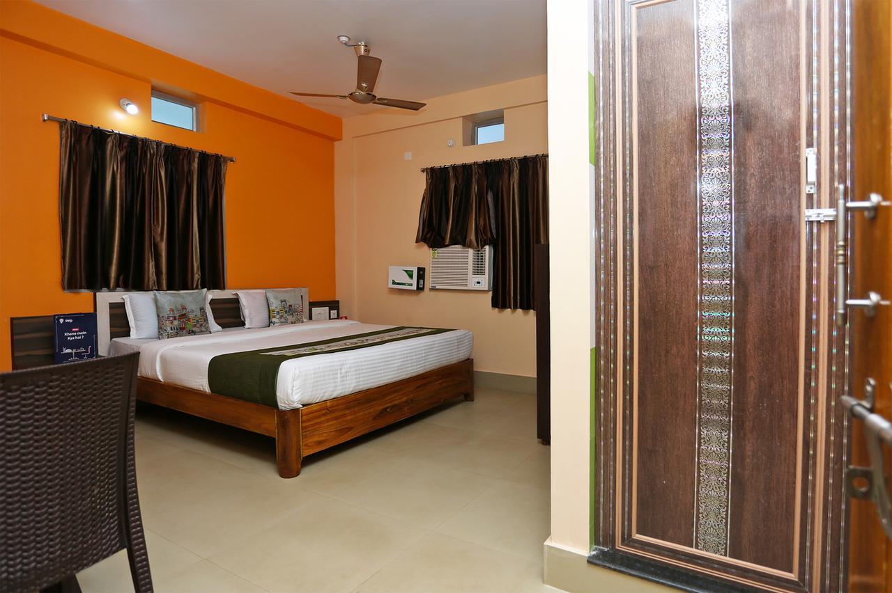 普里 Krishna Residency酒店 外观 照片