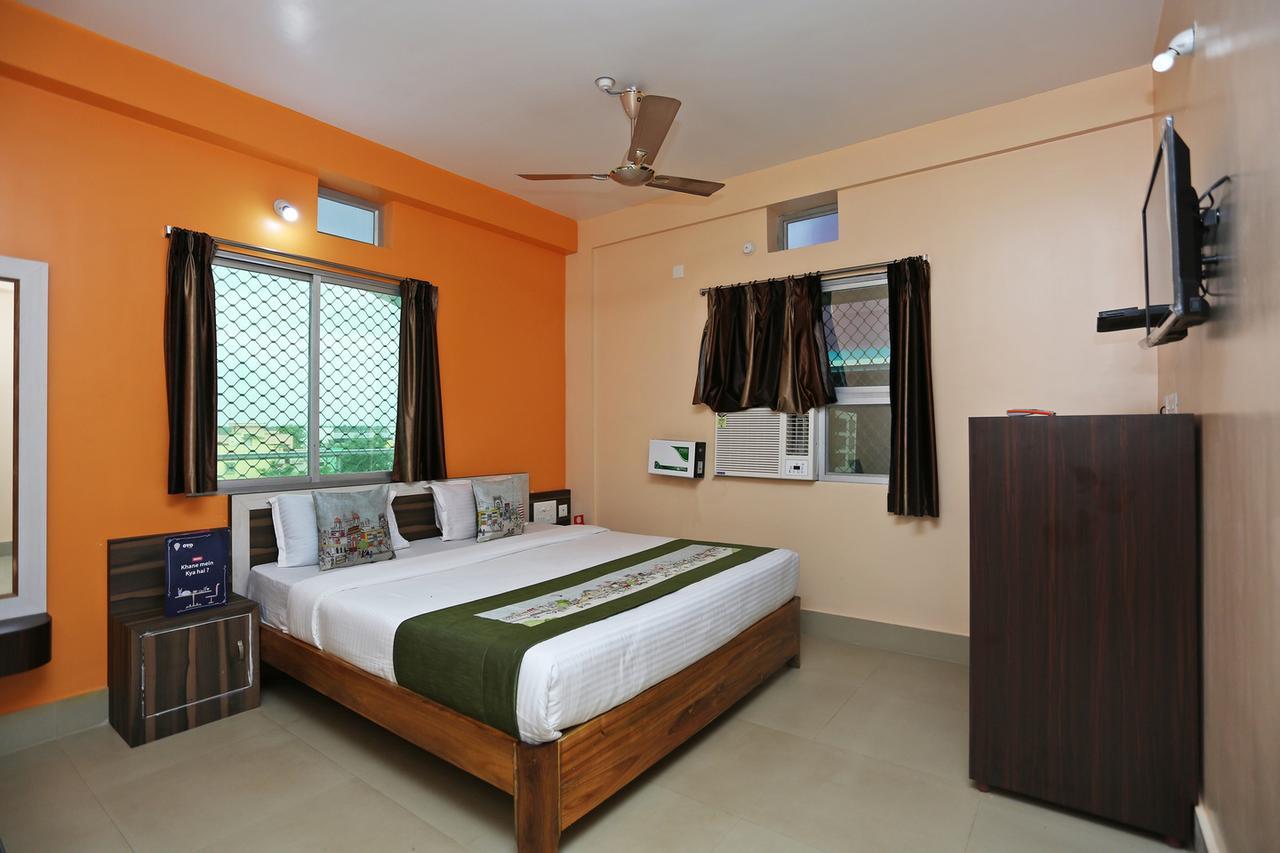 普里 Krishna Residency酒店 外观 照片
